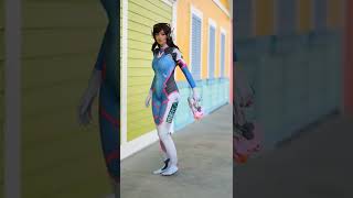 DVa Cosplay Pose You Got This Travis overwatchcosplay dva dvacosplay blizzardentertainment [upl. by Croom]