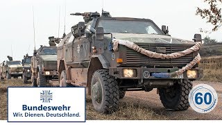 60 Sekunden Bundeswehr Dingo [upl. by Lehet]