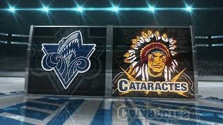 217 Rimouski Océanic 6 Shawinigan Cataractes 5  24 11 2023 [upl. by Yrollam]