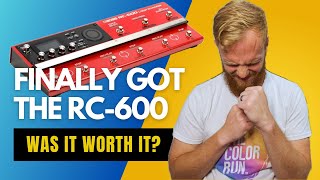 Is the Boss RC 600 the Best Looper Ever [upl. by Adnotal]