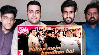 Pakistani Reaction on Pairon me bandhan hai song part 18 [upl. by Christabella]