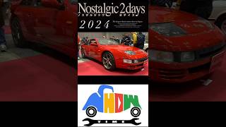 1990 NISSAN FAIRLADY Z 300ZX 2024 Nostalgic 2 Days 第15回ノスタルジック2デイズ 旧車 JDM Everybody [upl. by Micro]