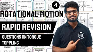 Rotational Motion  Rapid Revision  Part4  NEET  JEE [upl. by Nnor]