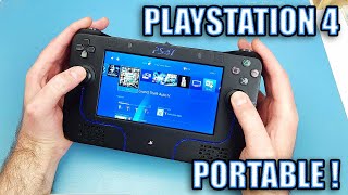 I Turned a PS4 into a Handheld Console [upl. by Ihp361]