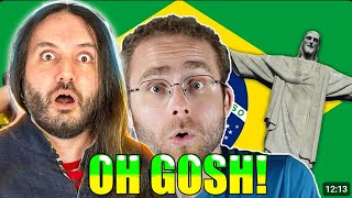 Language Simp Brazilian Language Review OH MY GOSH [upl. by Dolli]