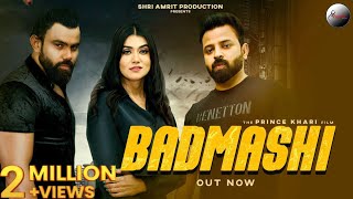 BADMASHI Official Video Arun Amrit amp Sweta Chauhan  Kuldeep Amrit  New Haryanvi Songs 2023 [upl. by Johnstone]