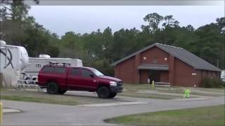 Video Tour of Parris Island RV Park SC [upl. by Nylyoj]