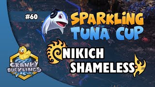 Nikich vs Shameless  ZvP  Sparkling Tuna Cup 60  Weekly StarCraft 2 Tournament [upl. by Lolanthe]