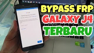 TUTORIAL BYPASS FRP SAMSUNG GALAXY J4 TERBARU TANPA TALKBACK TANPA PC [upl. by Nnalatsyrc]