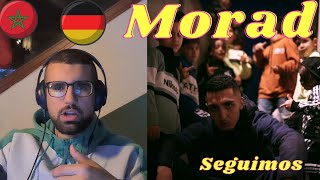 MORAD  SEGUIMOS Reaction [upl. by Bartholomew]