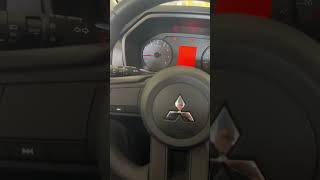 Mitsubishi Triton interior design [upl. by Ahsyat354]