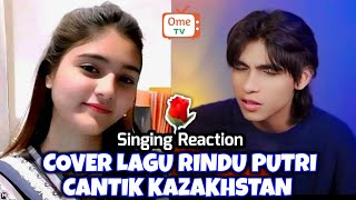 Singing Reaction‼️ KAZAKHSTAN GIRL IS SURPRISE WITH THAT COVER SONG ometvsingingreaction [upl. by Nel459]