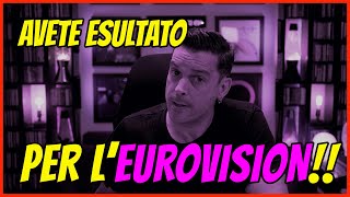 Capito cosa hanno vinto i Maneskin EUROVISION RANT [upl. by Cassell]