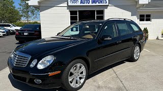 2009 Mercedes Benz E350 4Matic wagon for sale Belmonte Auto Imports in Raleigh NC [upl. by Goeselt]