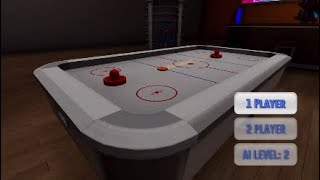 Air Hockey PS4 Review [upl. by Aynad323]