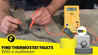 How to Use a Multimeter to Test a Thermostat [upl. by Lauretta]