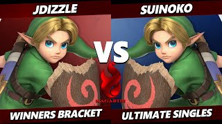 Kagaribi 10  Jdizzle Young Link Vs Suinoko Young Link Smash Ultimate  SSBU [upl. by Aihsinat]