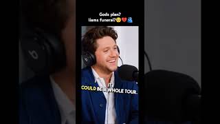 Niall Horan taking about one direction reunion being a Gods plan💔 liampaynedeath onedirection [upl. by Aicad486]