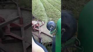 Just bush hogging with are 2640 John Deere ￼￼ [upl. by Nebur]