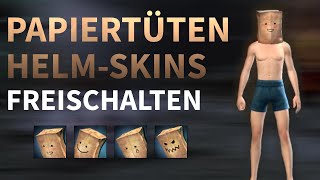 GW2  Papiertütenhelm Skins freischalten  Halloween [upl. by Noloc]