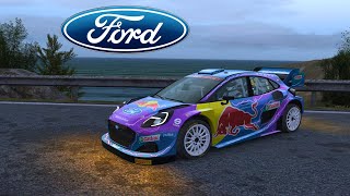 FORD PUMA Rally 1 WRC 🐎 Assetto Corsa [upl. by Amethyst309]