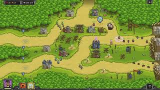 Kingdom Rush  Veteran Mode  Bandits Lair Campaign [upl. by Iveel165]