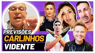 🔮 PREVISÃO DE CARLINHOS VIDENTE [upl. by Gardener577]