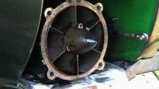 Changing pump oil in vintage seadoo part 2 of 2 [upl. by Neerol]