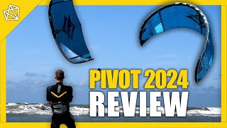 2024 Naish Pivot S28 Review  Kitemana Reviews [upl. by Serle]