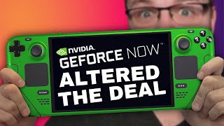 GEFORCE NOW just downgraded their paying customers [upl. by Razec]