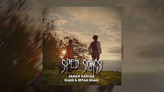 Janan hadiqa kiani amp irfan khan speedup [upl. by Adnola]