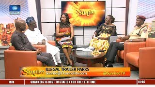 Illegal Trailer Parks Analyst Faults Business Process Calls Out LASG NPA Pt1 Sunrise [upl. by Ihsir]