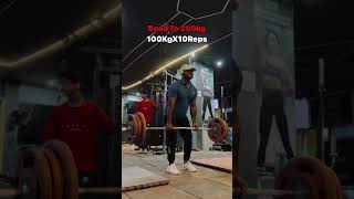 ROAD TO 200kg DeadLift deadlift 200kgdeadlift [upl. by Oshinski815]