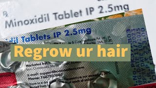 Minoxidil 25 mg price ampReview  Hair Loss treatment [upl. by Eemiaj]