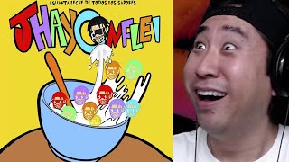 Coreano Loco reacciona a JhayCornflake 😅 Tiraera de Rauw Alejandro a Jhay Cortez [upl. by Arezzini]