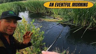 The chalk stream Part 3 quotIm sure they live down therequot roachfishing smallstreamfishing [upl. by Martsen93]