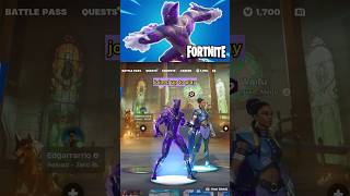 Black Panther T’Challa Calls Out Shuri I Marvel Characters Play Fortnite fortnite marvel mcu [upl. by Dnalrah]