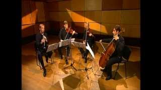 Hummel Quartet for clarinette amp string trio [upl. by Nos5]