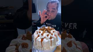 How to Make Easy Birthday Cake with Lotus Biscuits and Caramel Magic Delicious asmar cake [upl. by Cull]