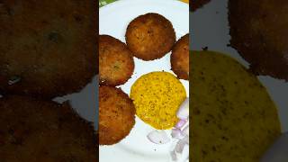 রুই মাছের চপ Fish chop recipe Bangali macher chop recipeshortsshortsfeedfishchopsubscribe [upl. by Burman]