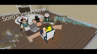 Soros Interview  MR perspective [upl. by Batista]