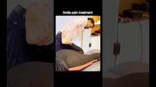 Ankle pain treatment ytshort feed [upl. by Kcire]