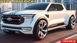 2025 Ford Maverick Redesign Official Reveal  FIRST LOOK [upl. by Baecher973]