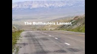 The Bullhaulers Lament Original Acoustic Song Bob Kamler Music [upl. by Eatnwahs]