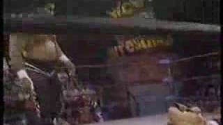 The Actual Debut of Edge WCW 1996 [upl. by Hardman]