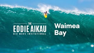 The 2023 Eddie Aikau Big Wave Invitational at Waimea Bay [upl. by Nilek]