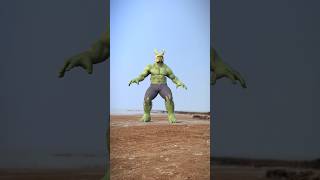 Hulk In Real Life shorts hulksmash vfx [upl. by Nahtonoj]