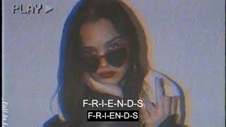 FRIENDS  Marshmello amp AnneMarie Lyrics amp Vietsub [upl. by Descombes]