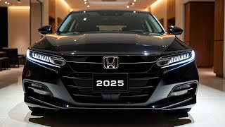 2025 Honda Accord Exterior Interior and Performance Breakdownquot [upl. by Attehcram]