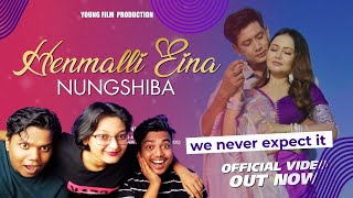 Henmalli Eina Nungshiba  Dayananda amp Sonia  Pushparani amp AJ Official Video Reaction [upl. by Asehr300]